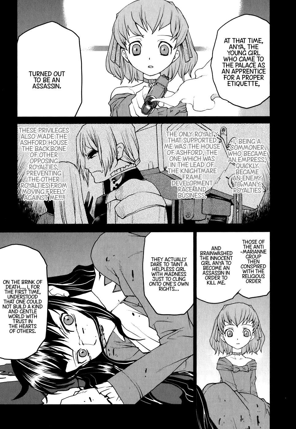 Read Code Geass- Nightmare of Nunnally Manga Online
