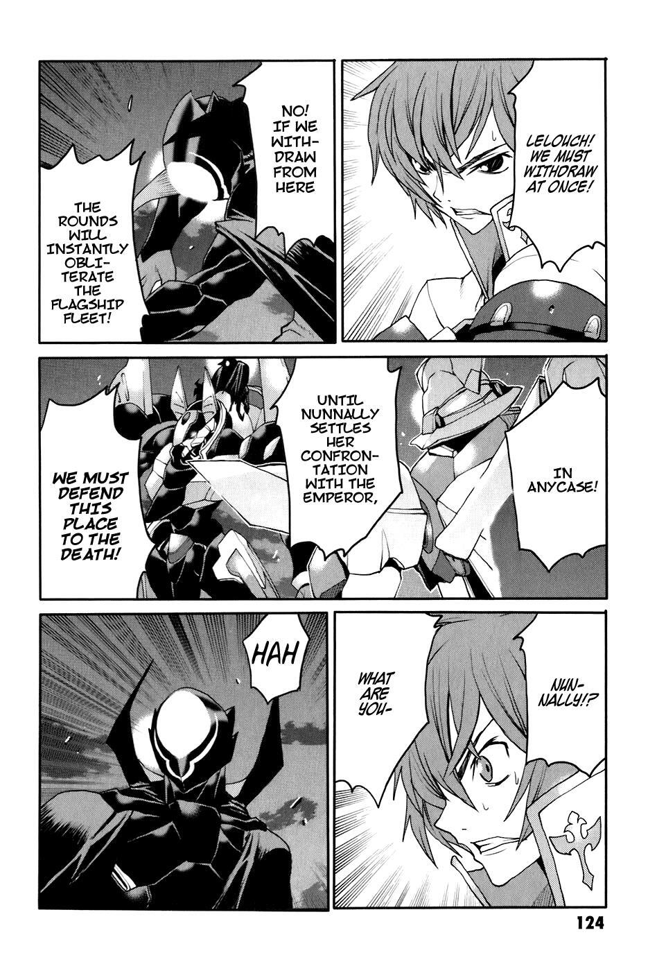 Read Code Geass- Nightmare of Nunnally Manga Online
