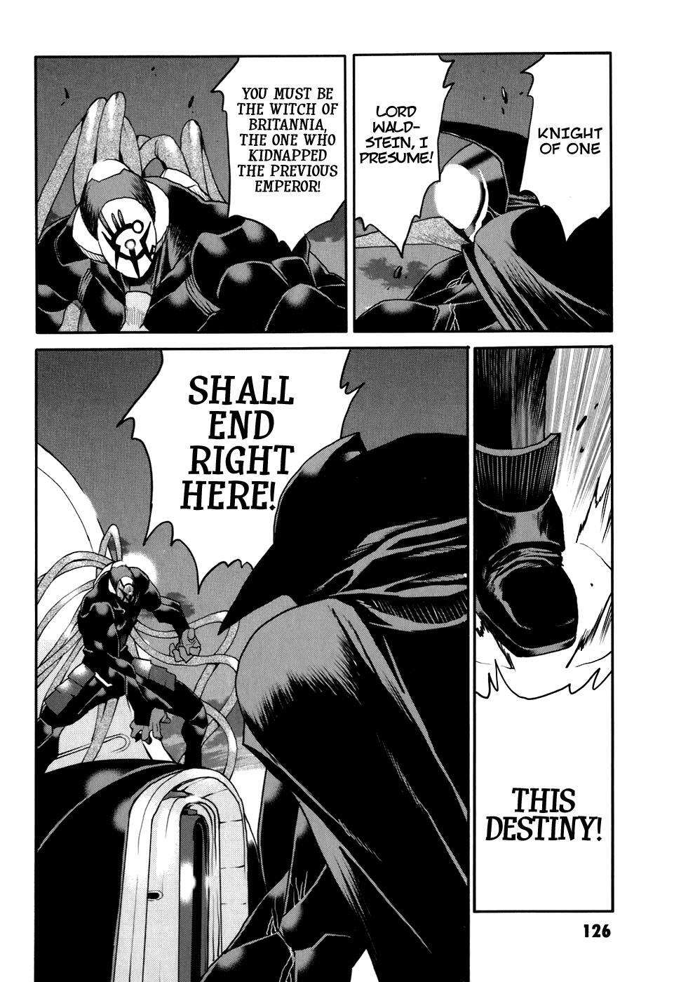 Read Code Geass- Nightmare of Nunnally Manga Online