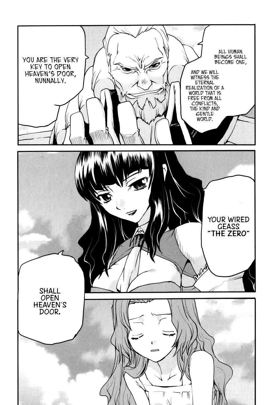Read Code Geass- Nightmare of Nunnally Manga Online