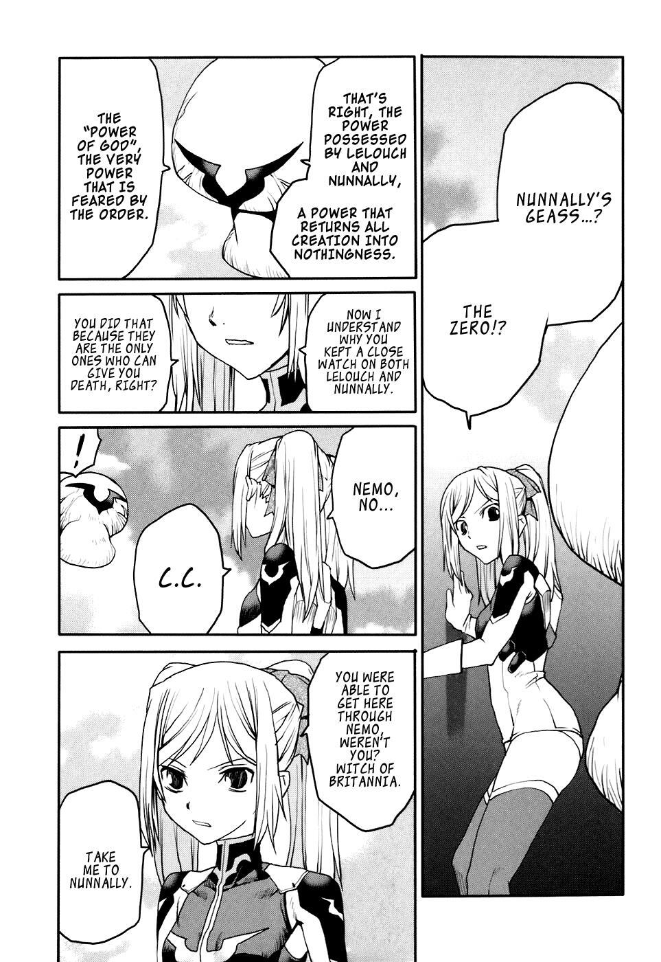 Read Code Geass- Nightmare of Nunnally Manga Online