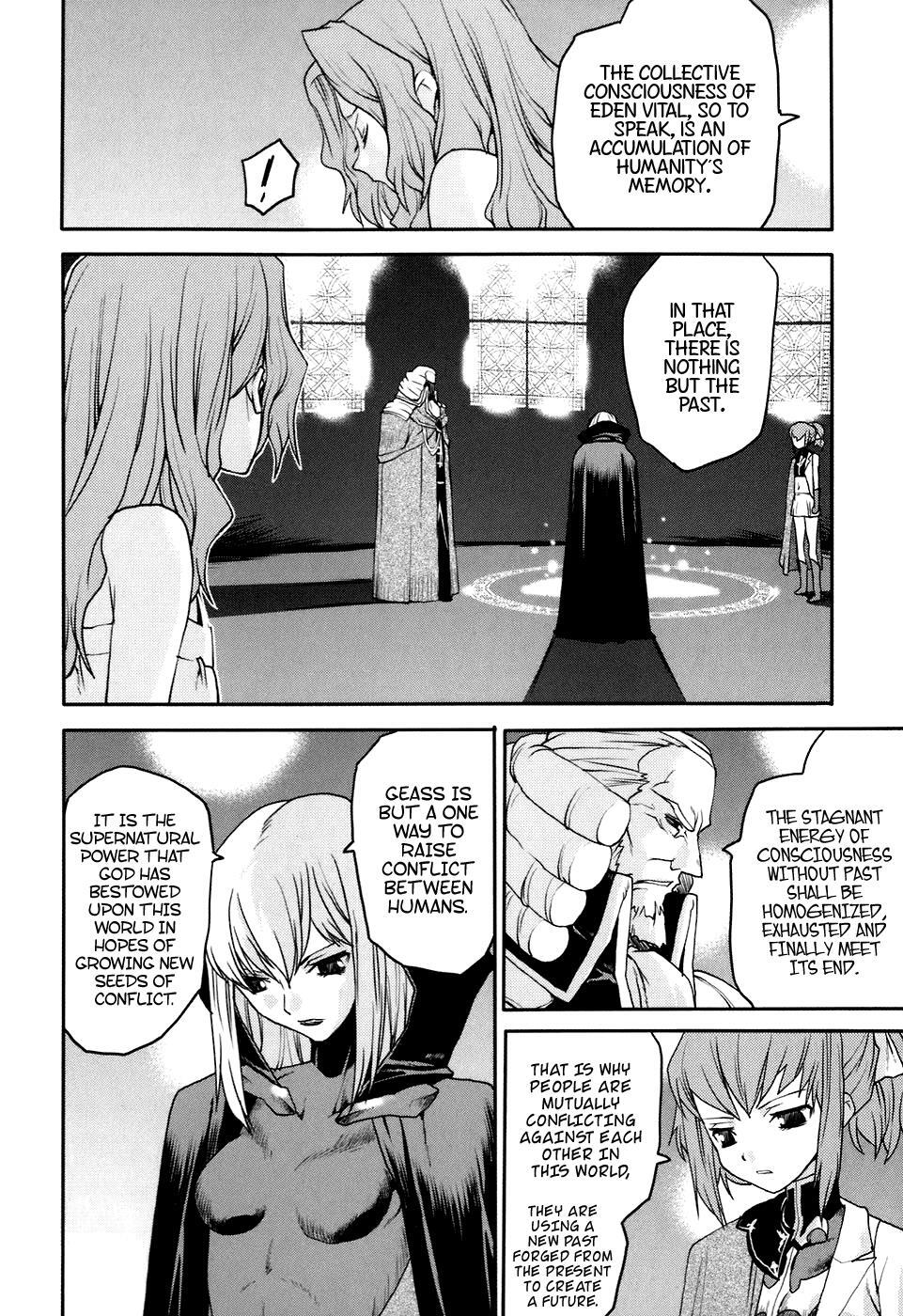 Read Code Geass- Nightmare of Nunnally Manga Online