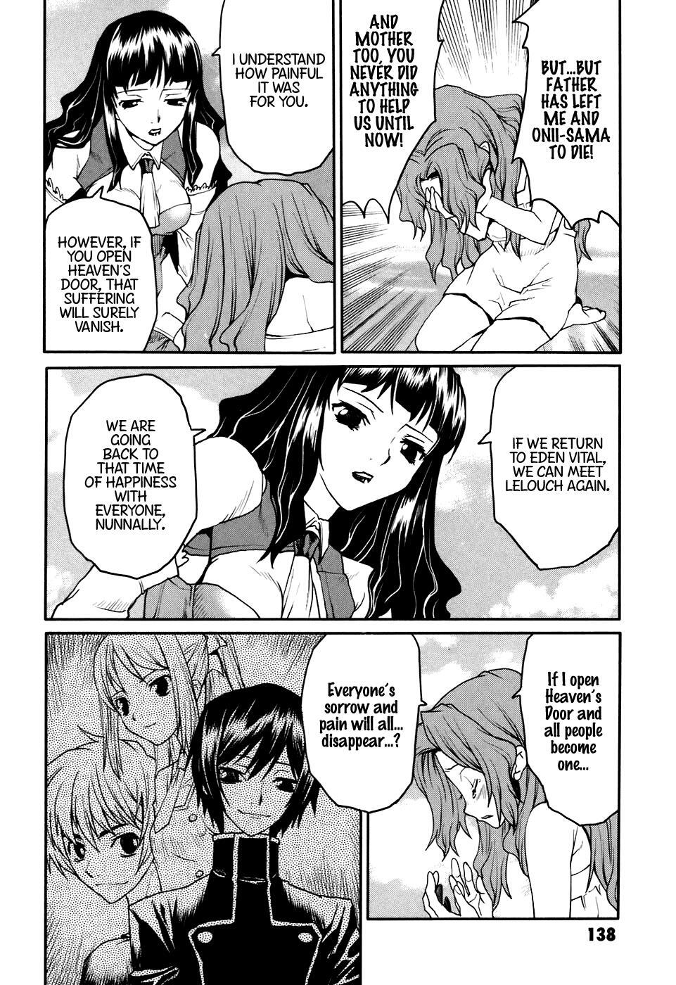 Read Code Geass- Nightmare of Nunnally Manga Online