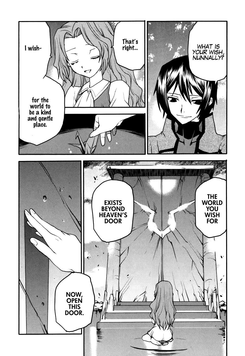 Read Code Geass- Nightmare of Nunnally Manga Online