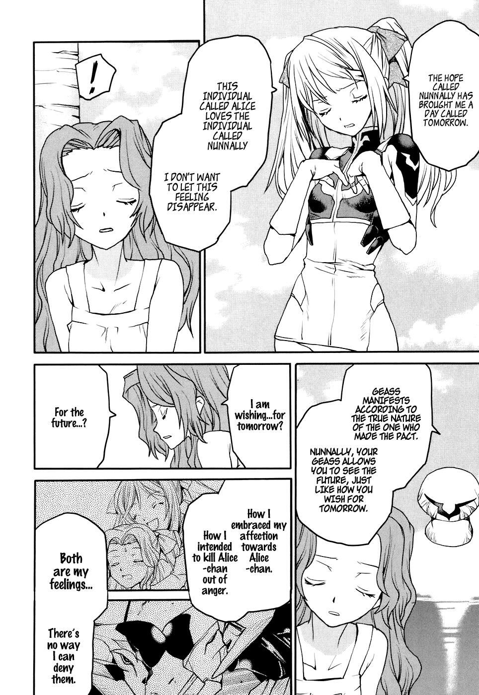 Read Code Geass- Nightmare of Nunnally Manga Online