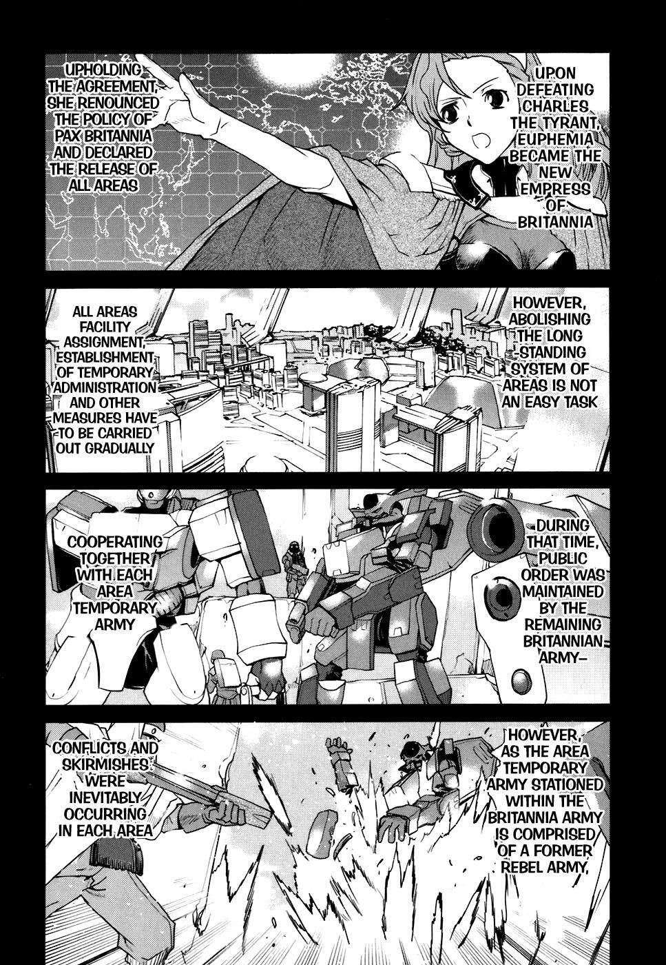 Read Code Geass- Nightmare of Nunnally Manga Online