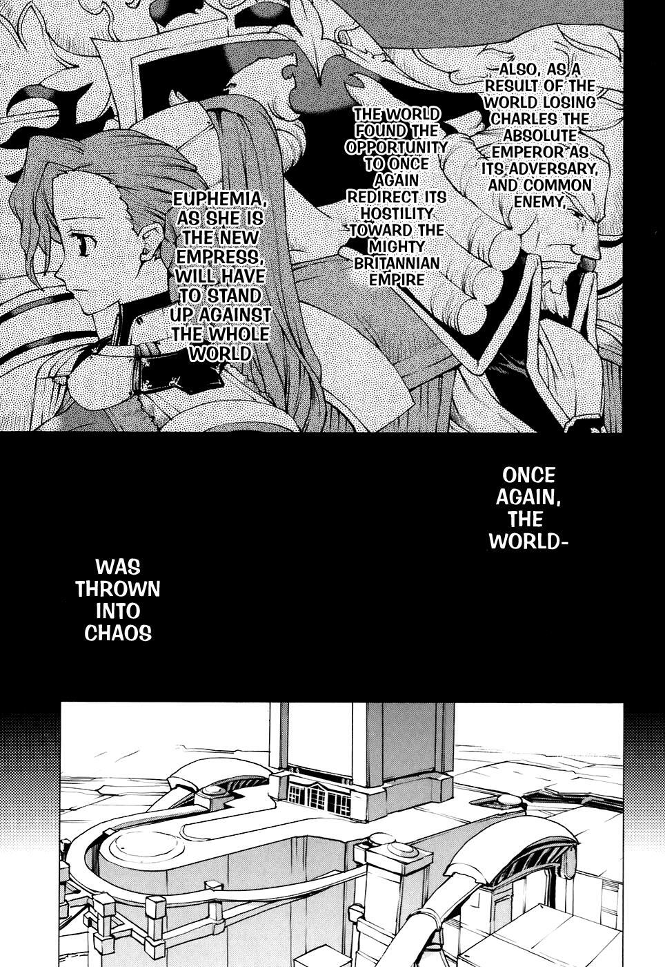 Read Code Geass- Nightmare of Nunnally Manga Online