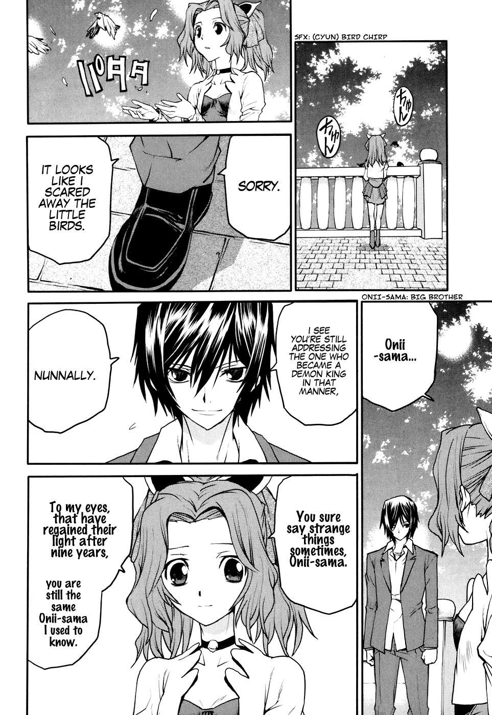 Read Code Geass- Nightmare of Nunnally Manga Online