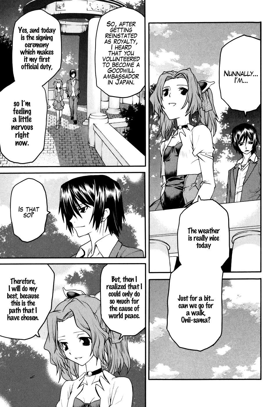 Read Code Geass- Nightmare of Nunnally Manga Online
