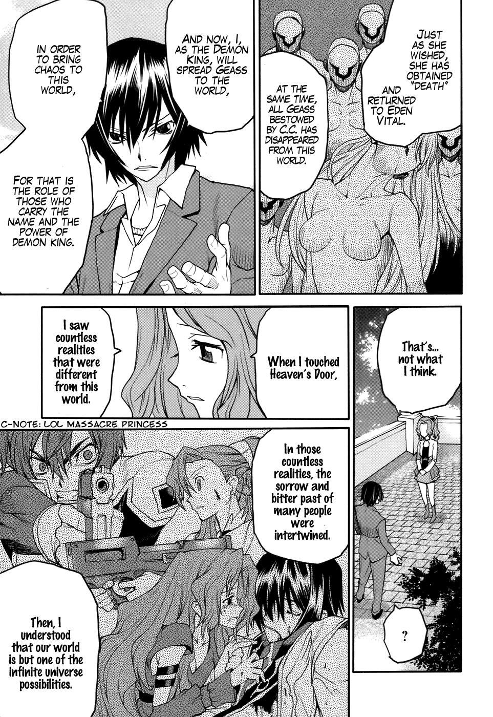 Read Code Geass- Nightmare of Nunnally Manga Online
