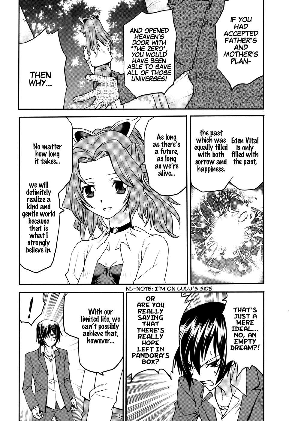 Read Code Geass- Nightmare of Nunnally Manga Online