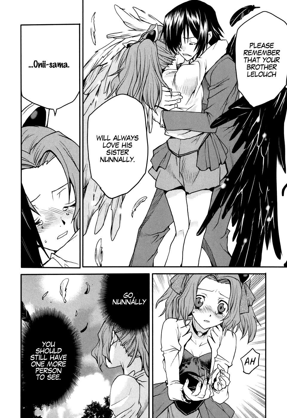 Read Code Geass- Nightmare of Nunnally Manga Online