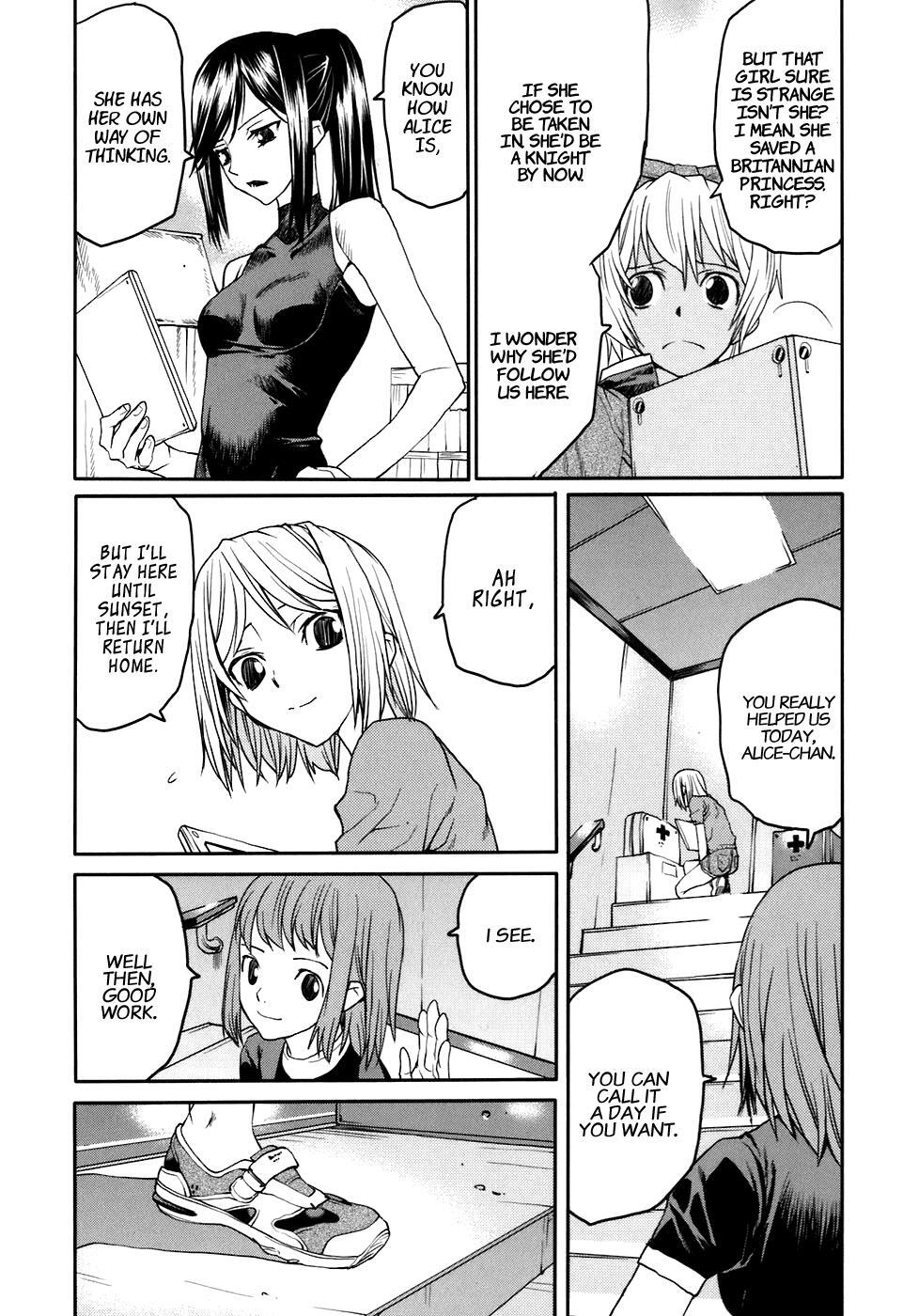 Read Code Geass- Nightmare of Nunnally Manga Online