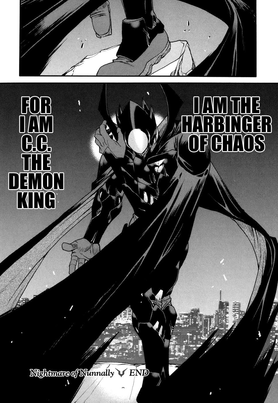 Read Code Geass- Nightmare of Nunnally Manga Online