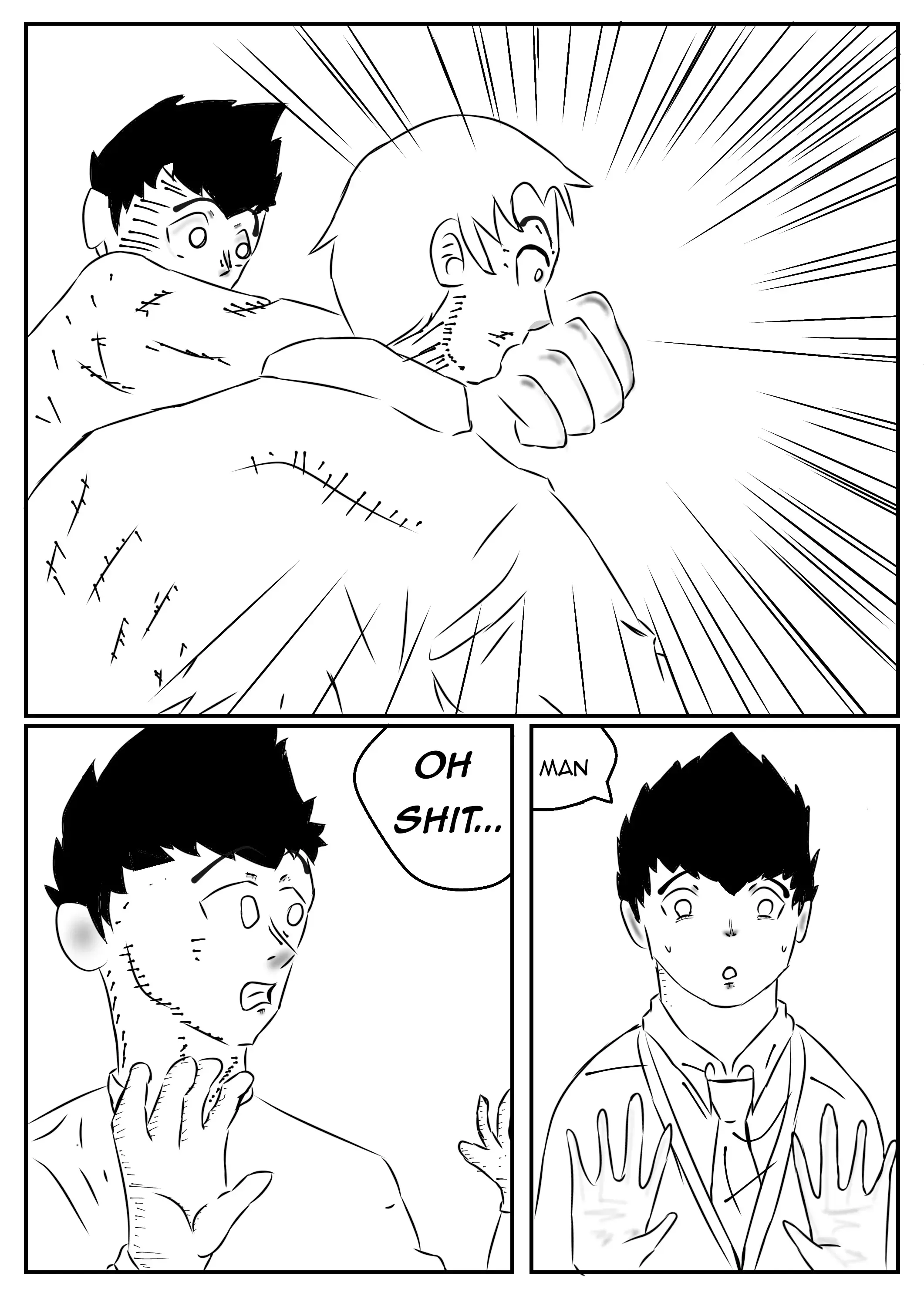 Read Coercion Manga Online