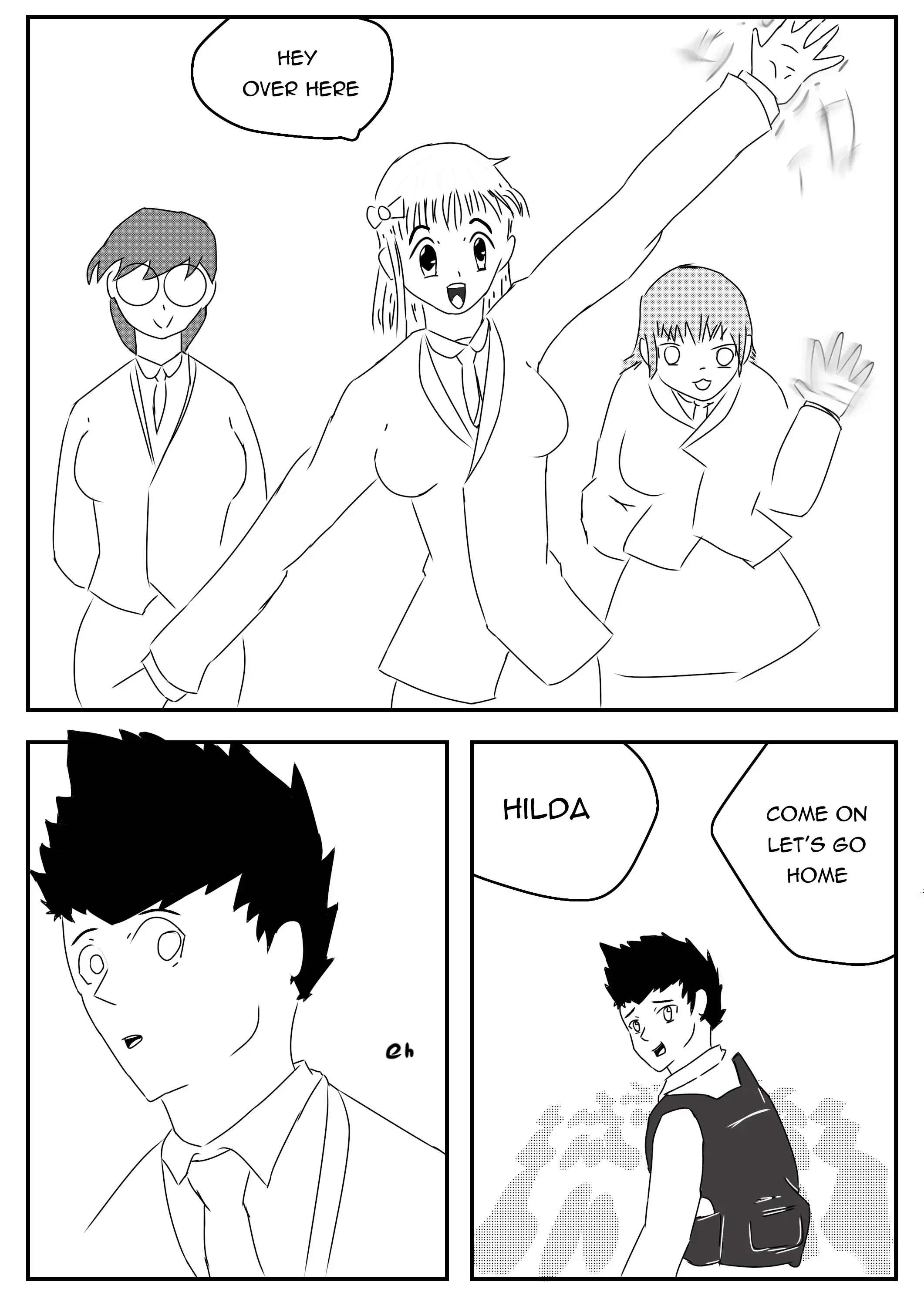 Read Coercion Manga Online