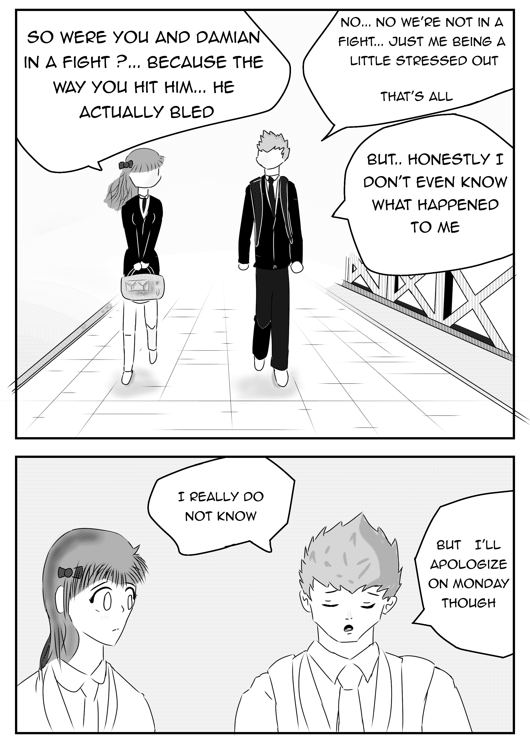 Read Coercion Manga Online