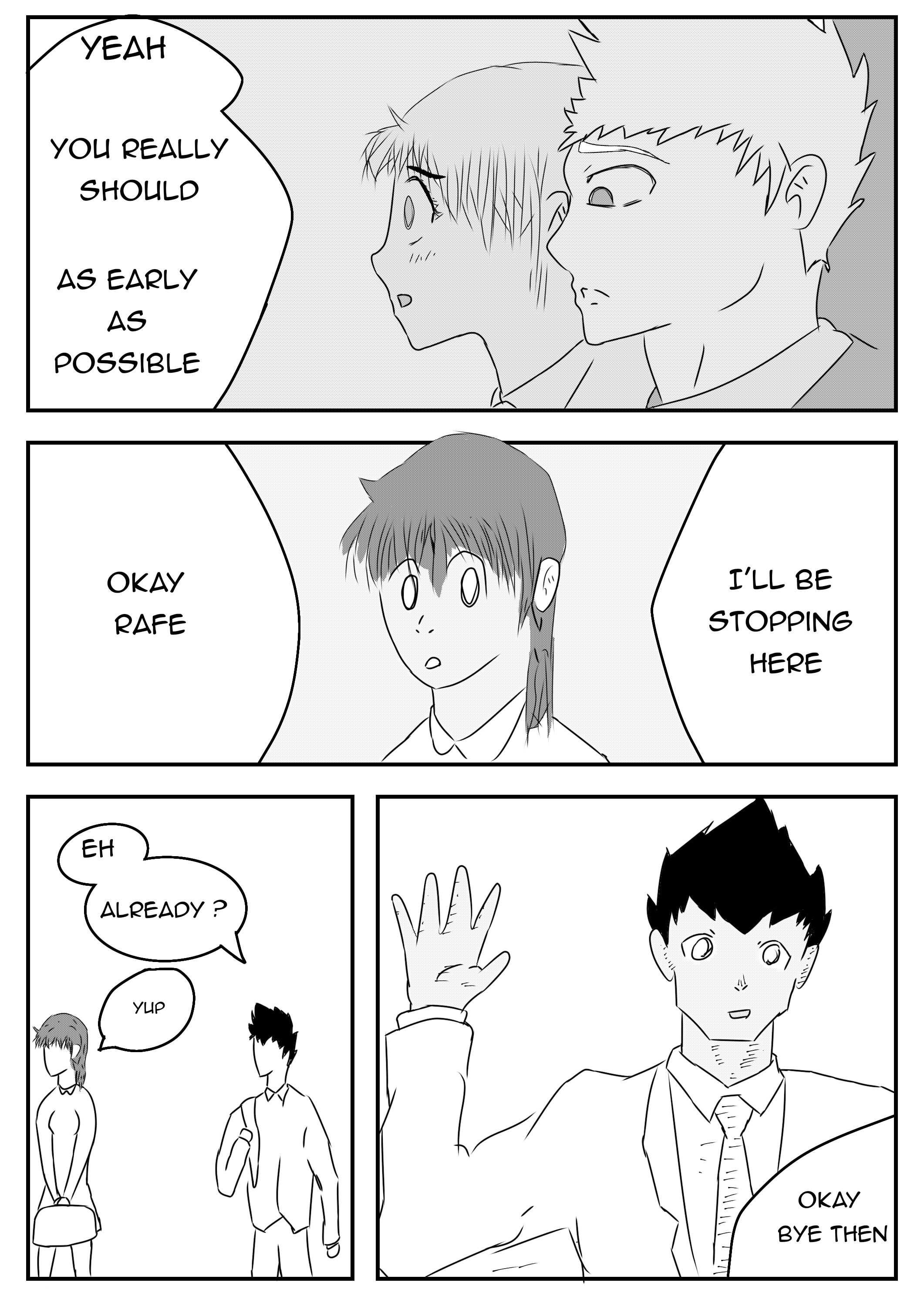 Read Coercion Manga Online