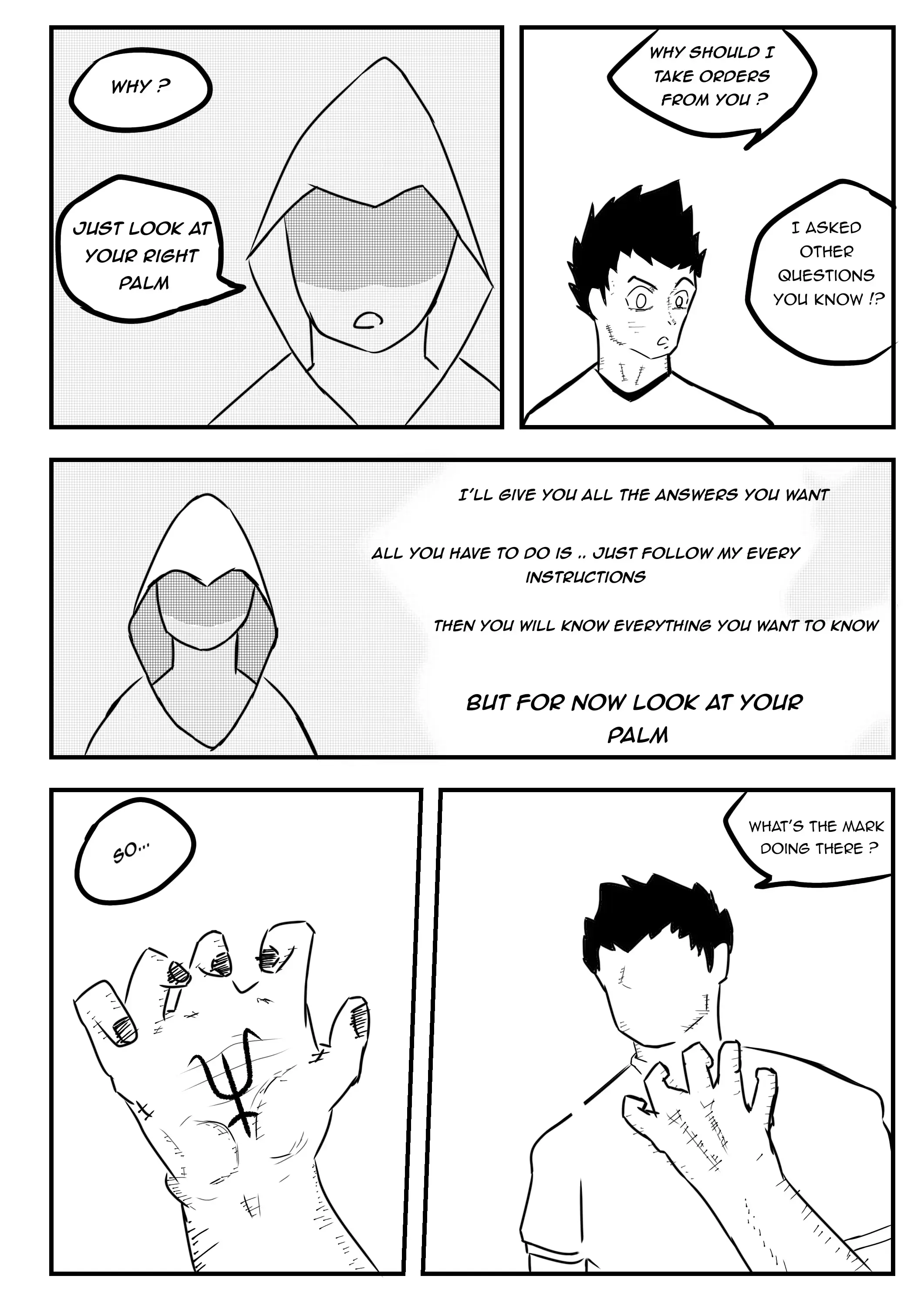 Read Coercion Manga Online