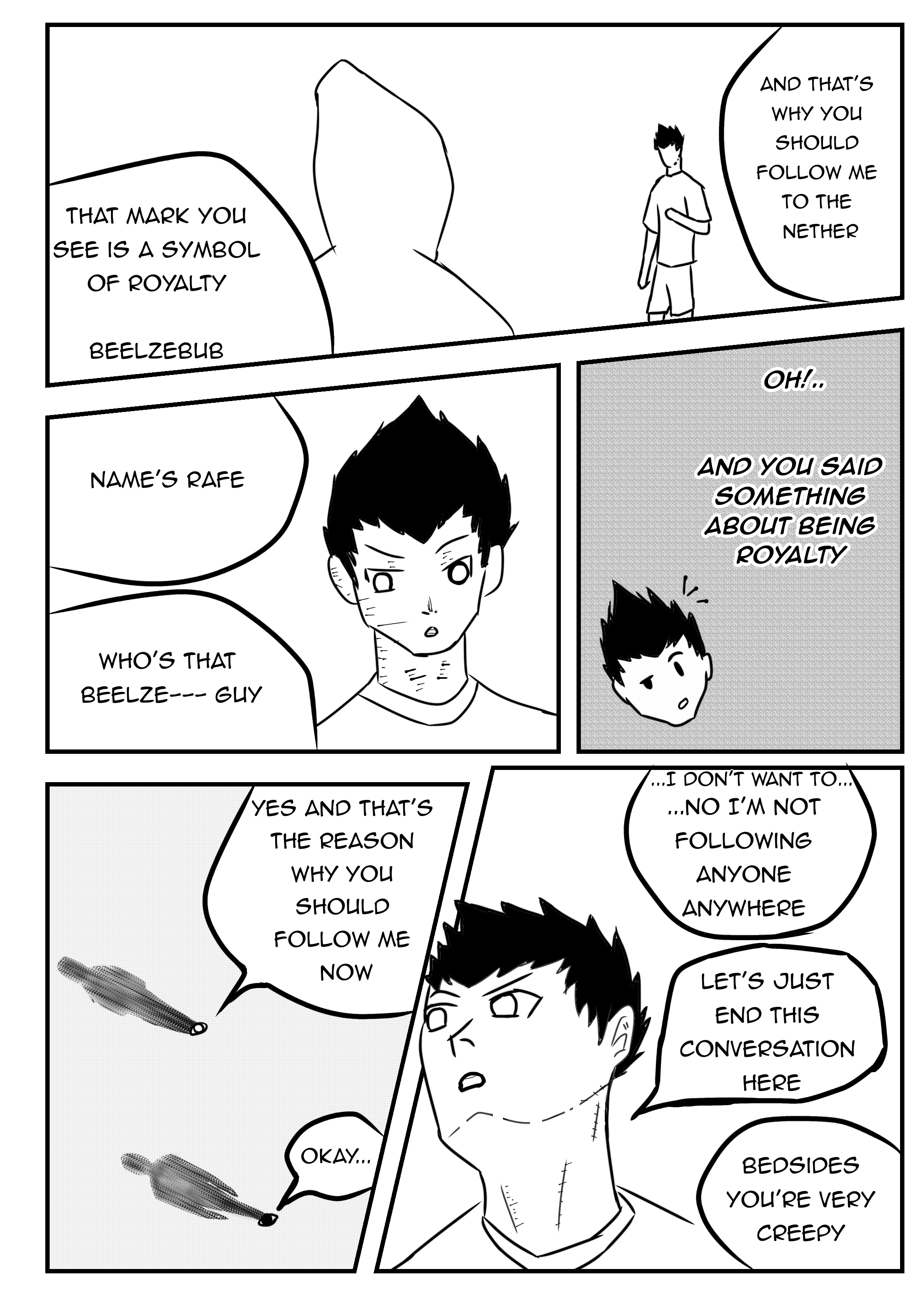 Read Coercion Manga Online