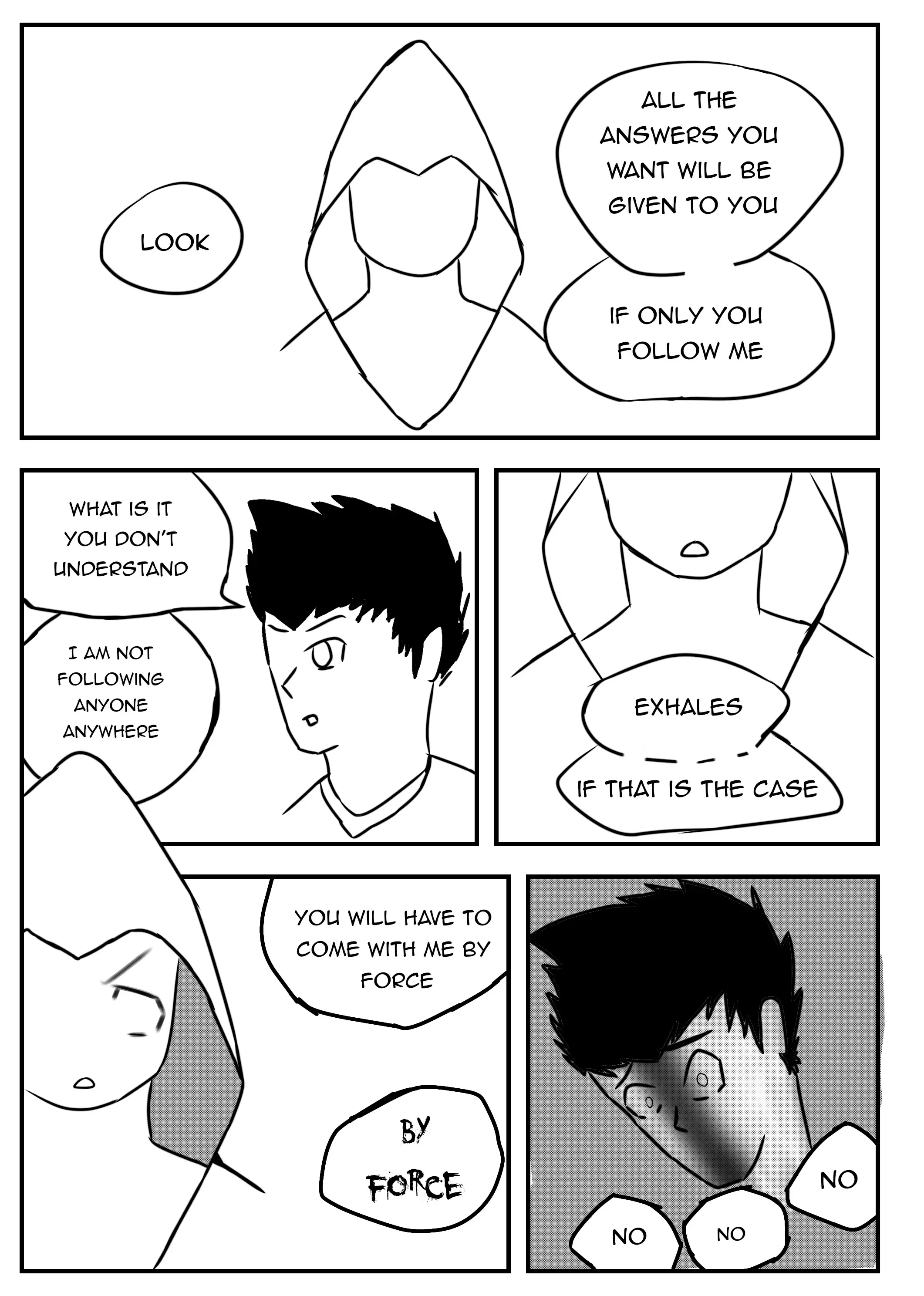 Read Coercion Manga Online