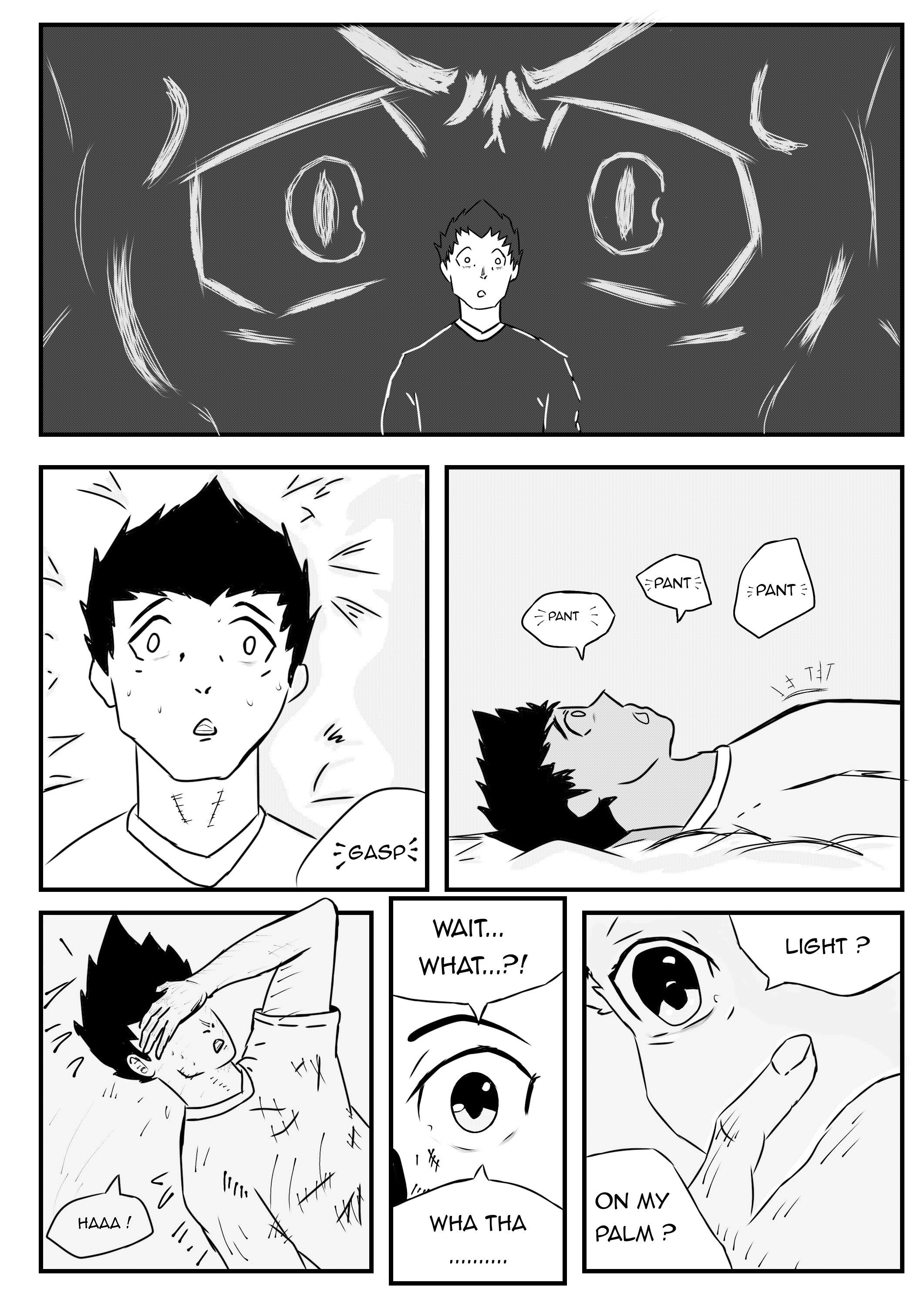 Read Coercion Manga Online