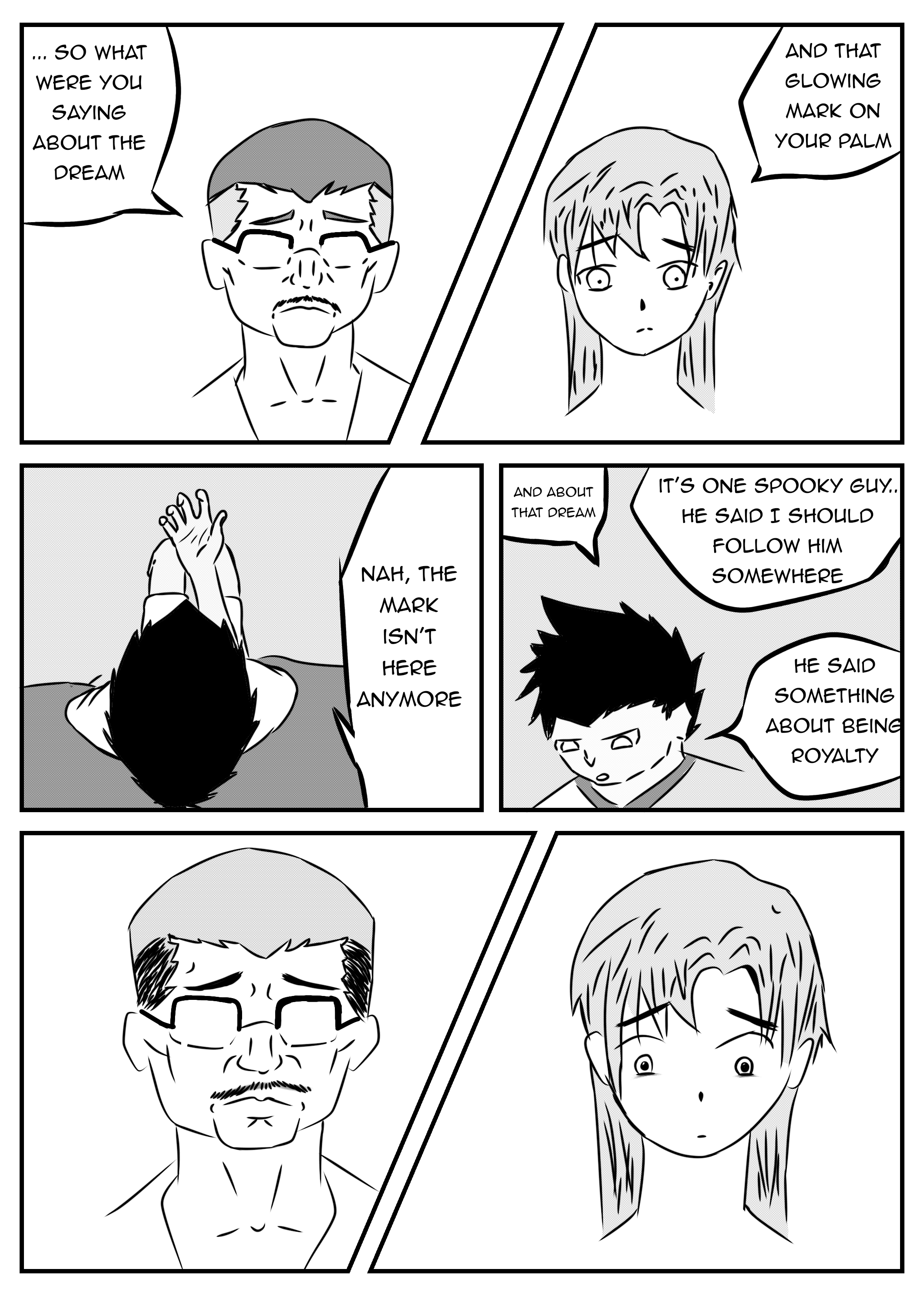 Read Coercion Manga Online