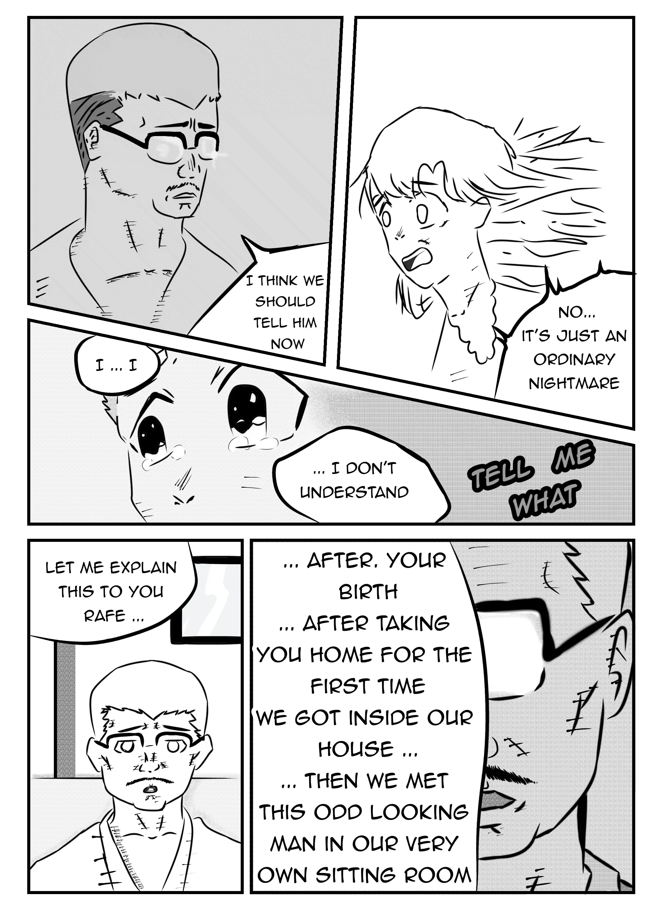 Read Coercion Manga Online