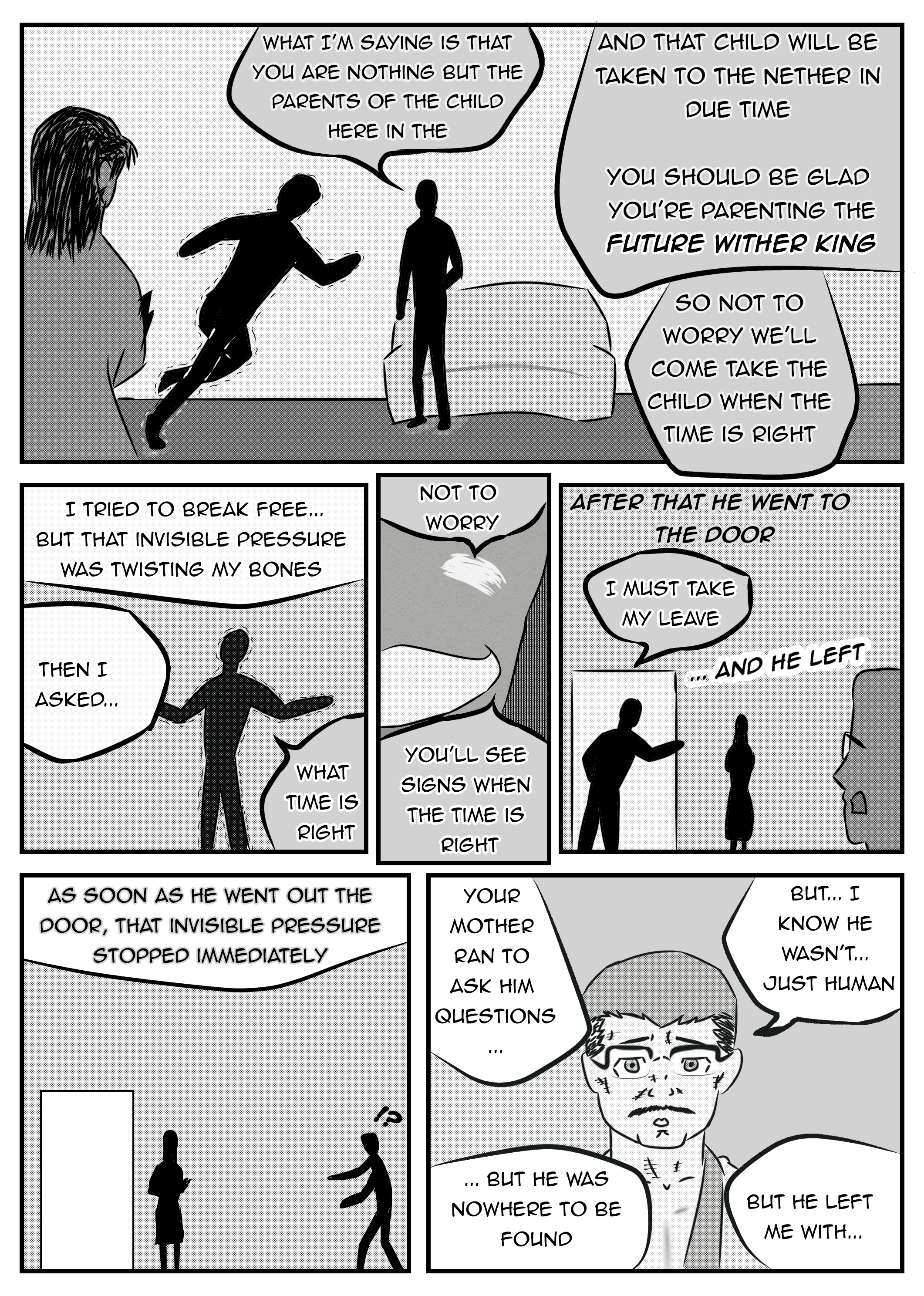 Read Coercion Manga Online