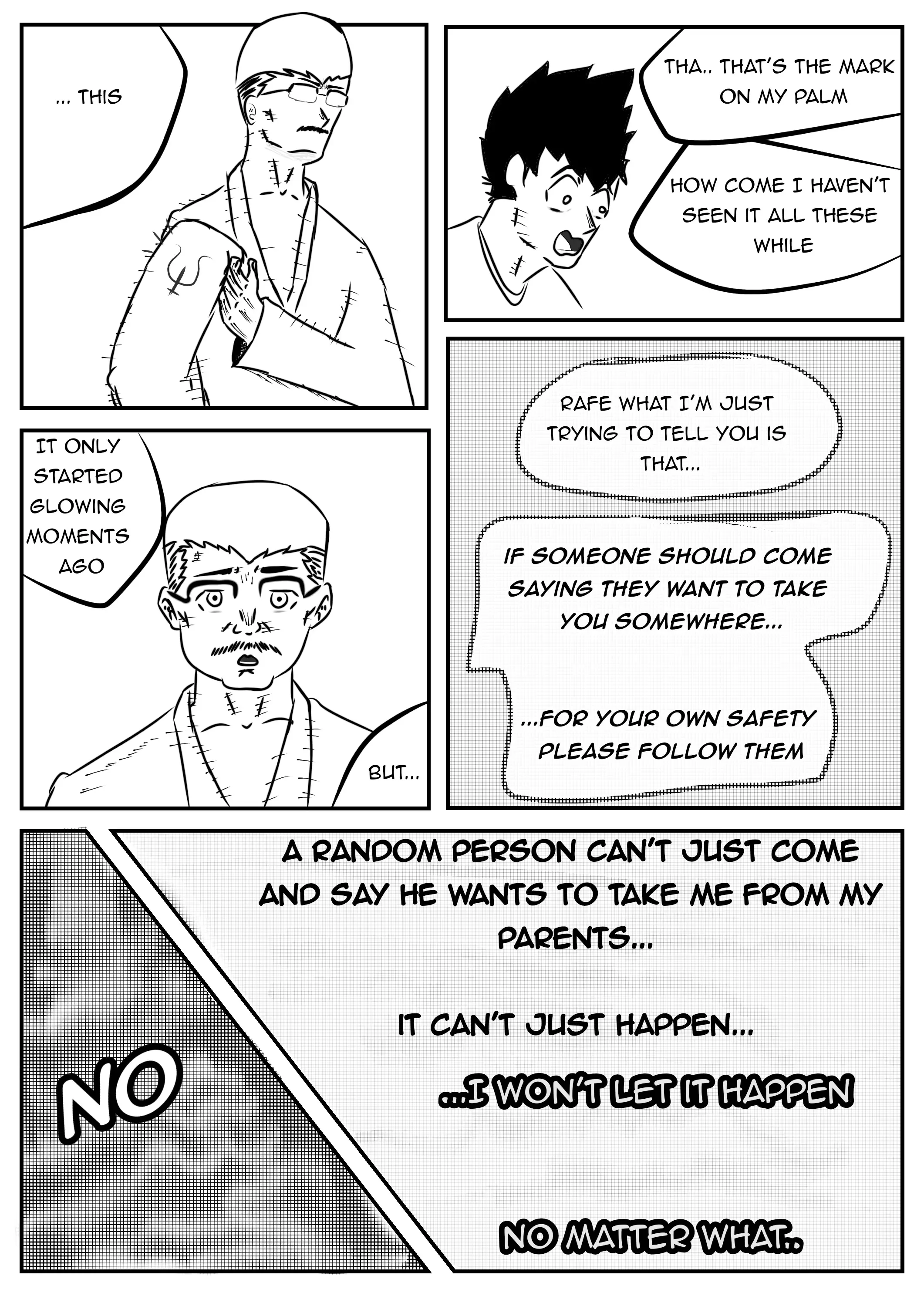 Read Coercion Manga Online