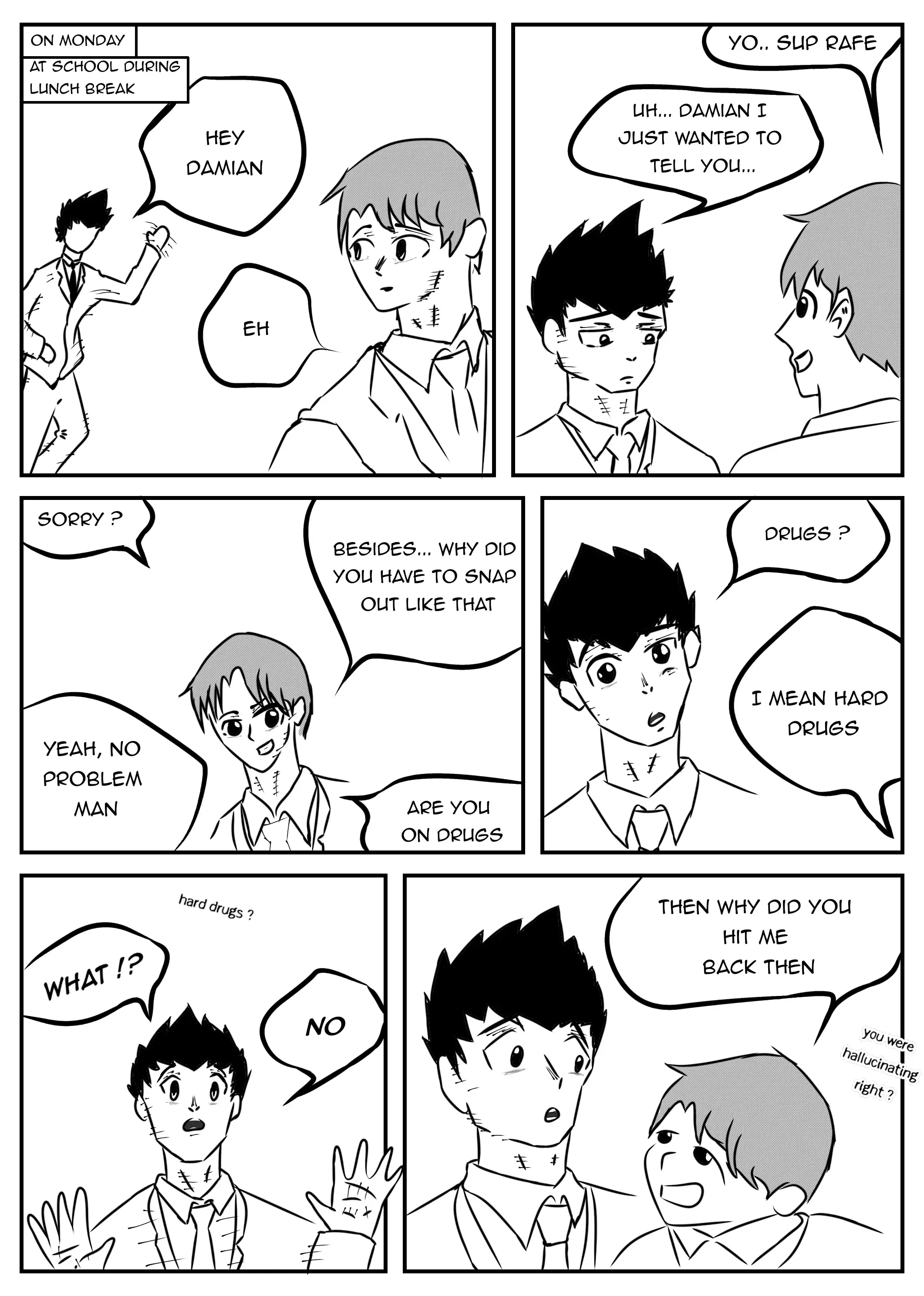 Read Coercion Manga Online