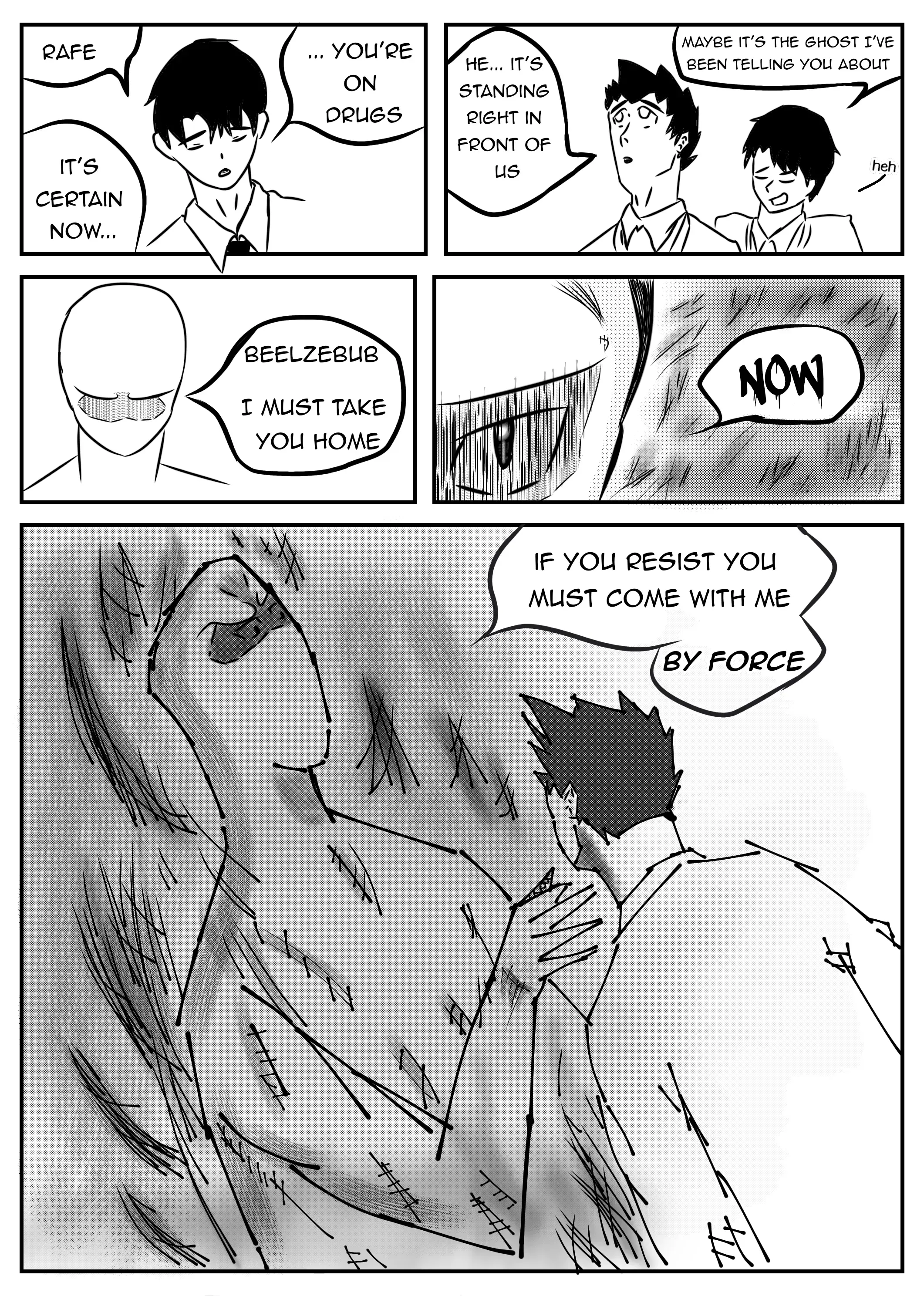 Read Coercion Manga Online