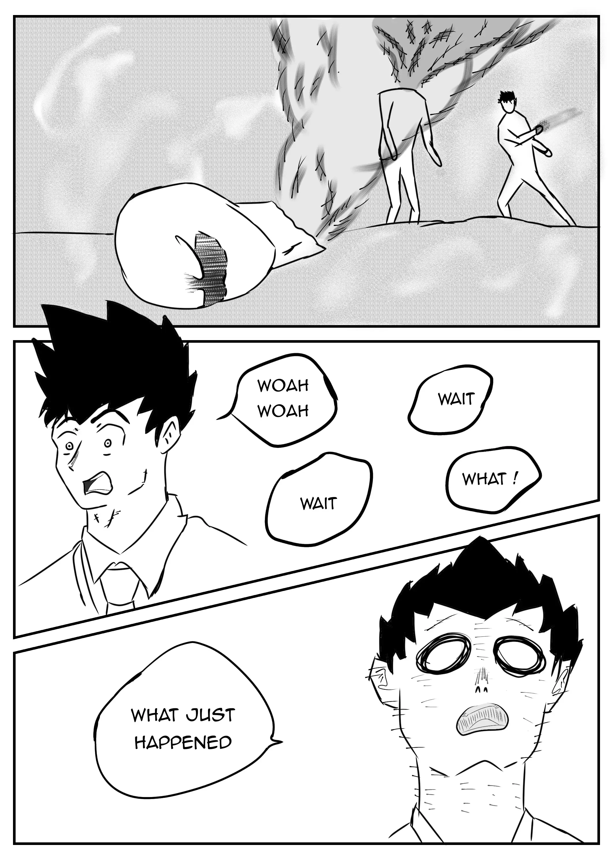 Read Coercion Manga Online