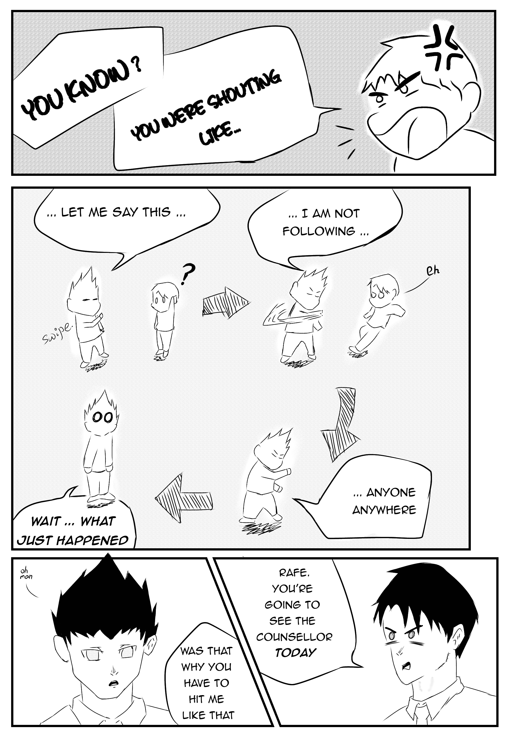 Read Coercion Manga Online