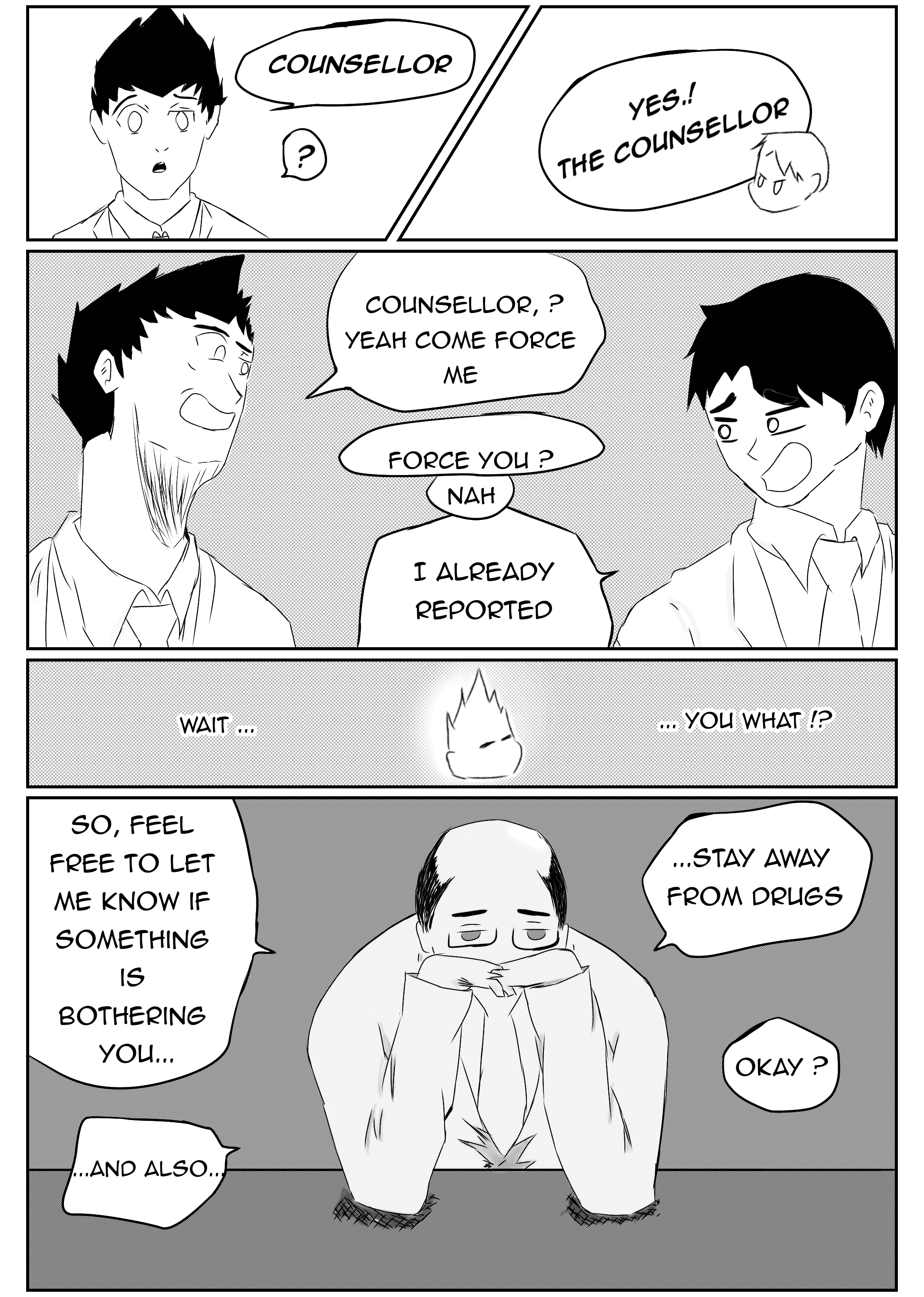 Read Coercion Manga Online