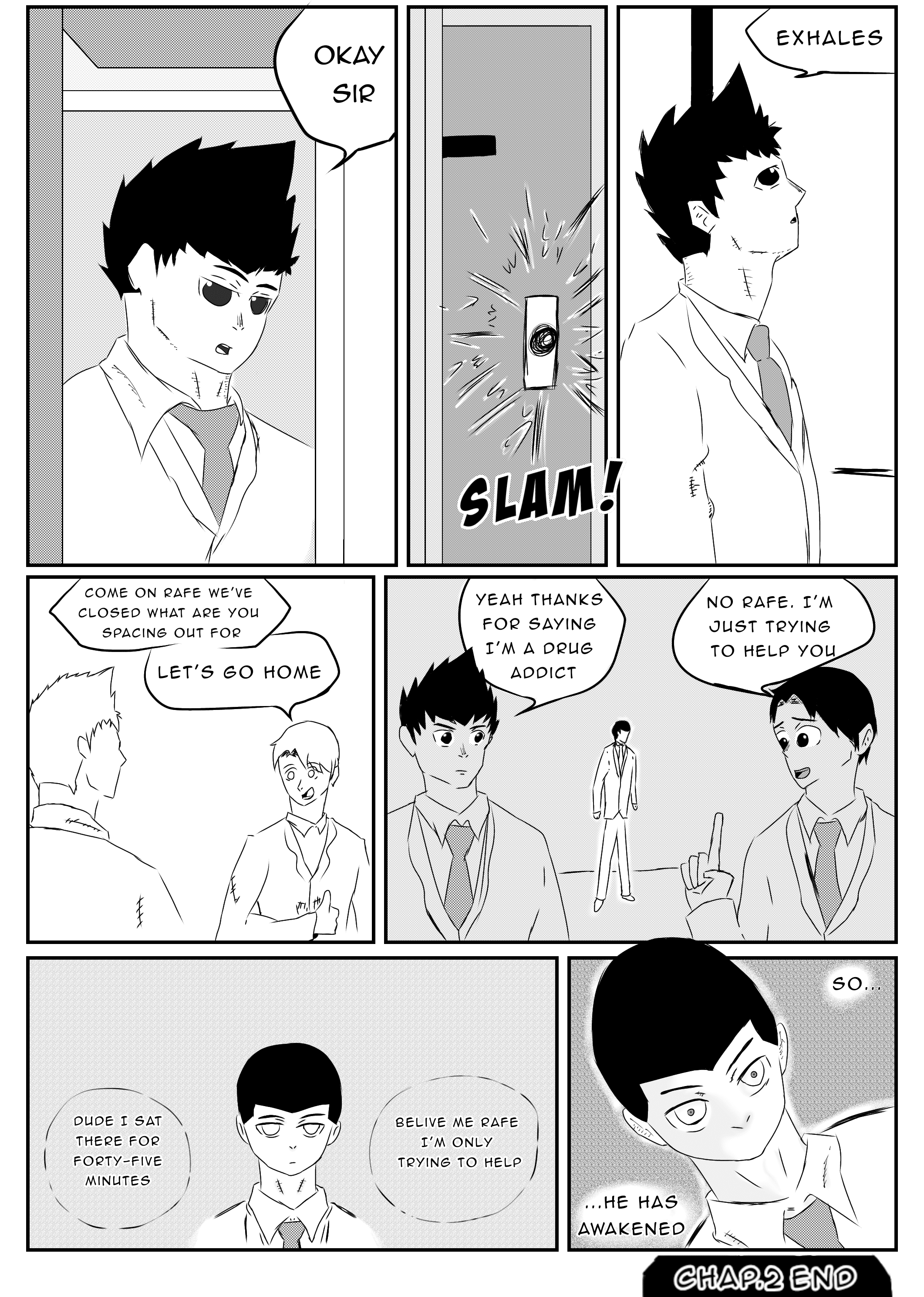 Read Coercion Manga Online