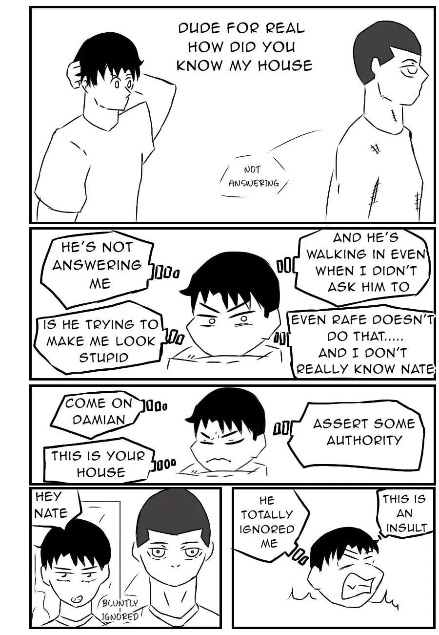 Read Coercion Manga Online