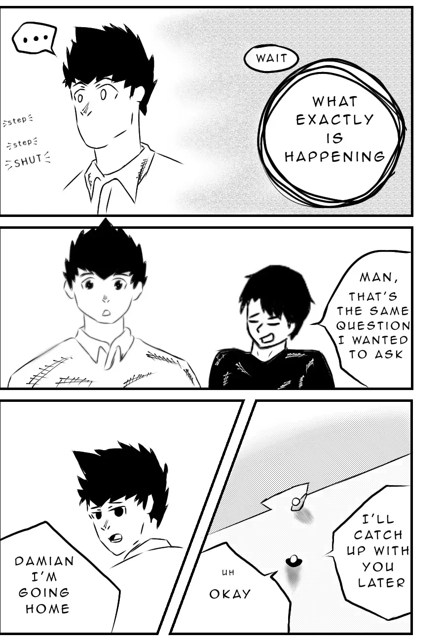 Read Coercion Manga Online