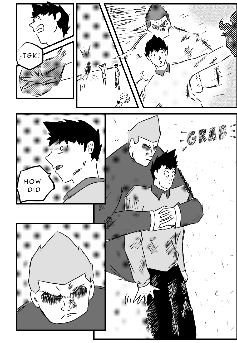 Read Coercion Manga Online