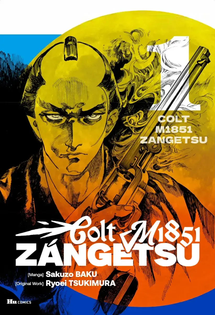 Read Colt M1851 Zangetsu Manga Online