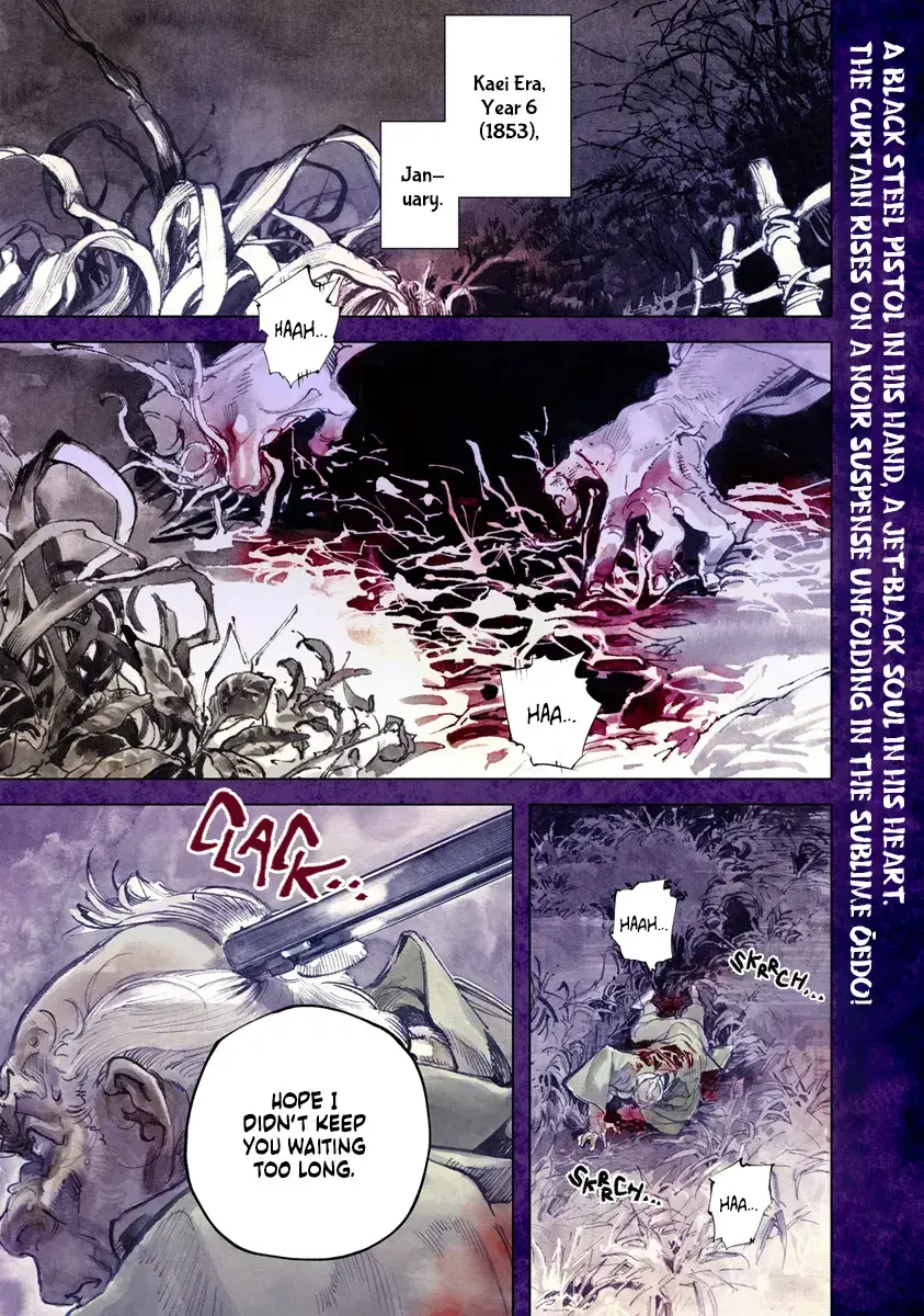 Read Colt M1851 Zangetsu Manga Online