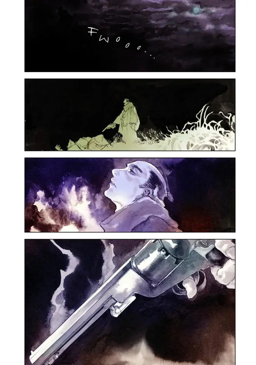 Read Colt M1851 Zangetsu Manga Online