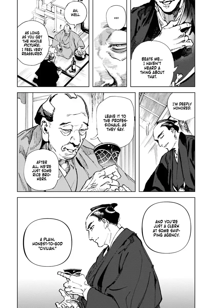 Read Colt M1851 Zangetsu Manga Online