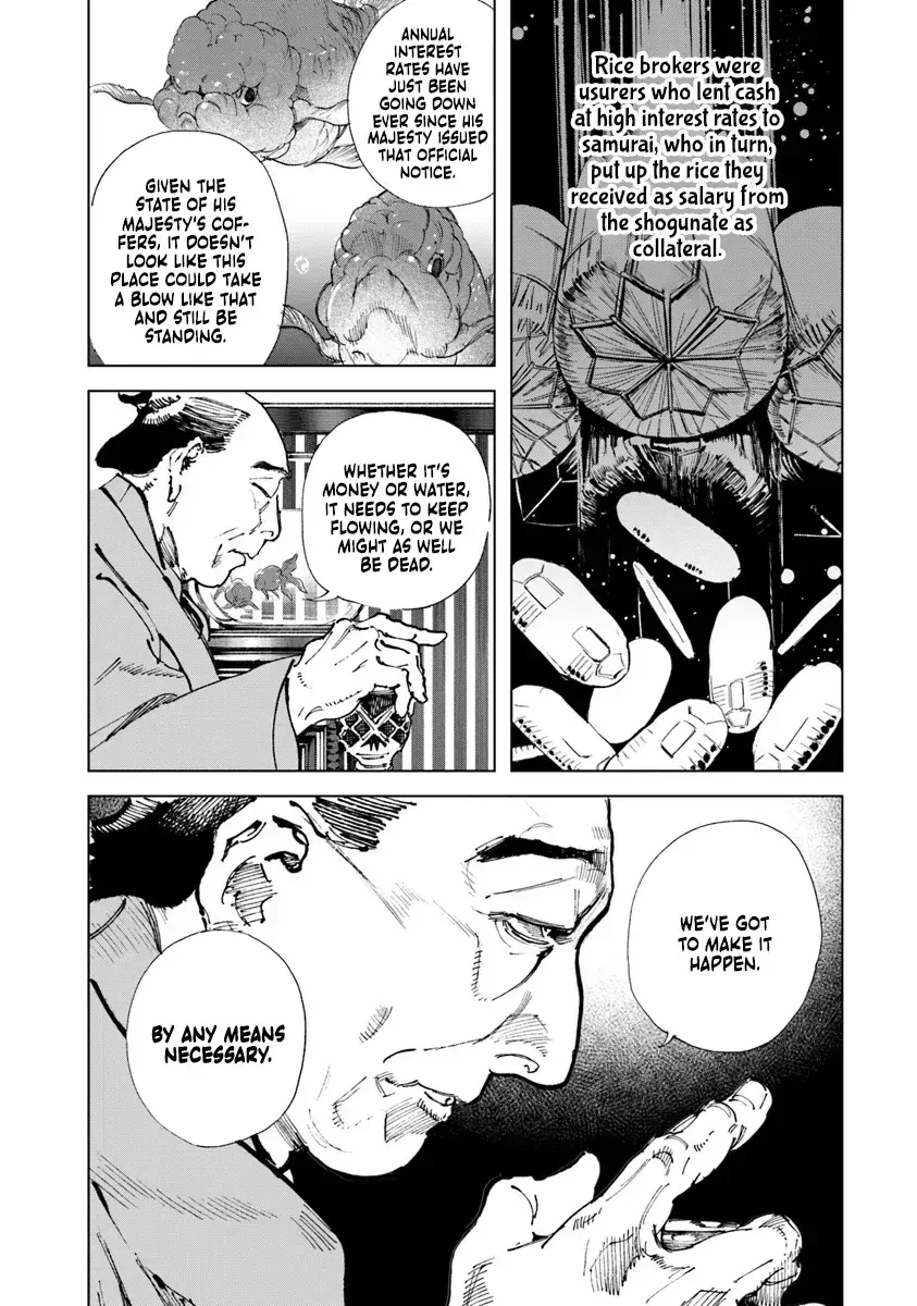 Read Colt M1851 Zangetsu Manga Online