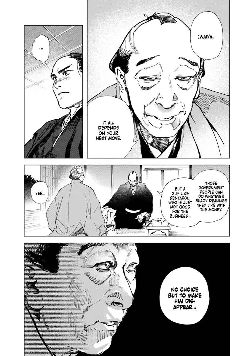 Read Colt M1851 Zangetsu Manga Online