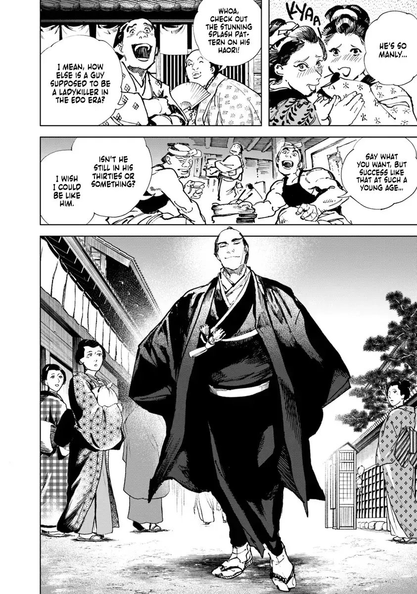 Read Colt M1851 Zangetsu Manga Online