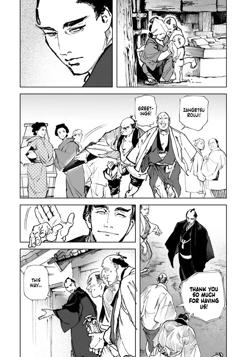 Read Colt M1851 Zangetsu Manga Online