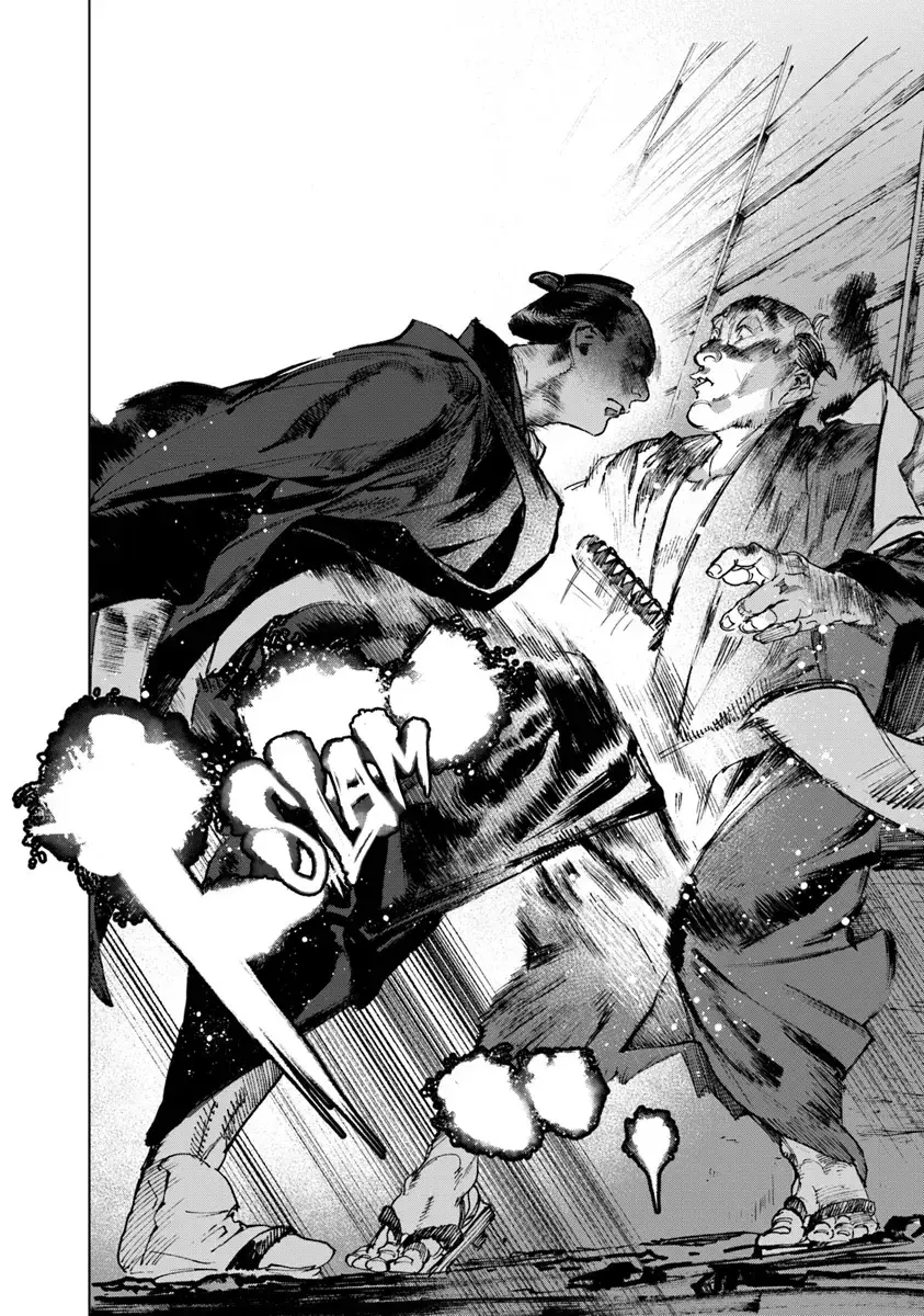 Read Colt M1851 Zangetsu Manga Online