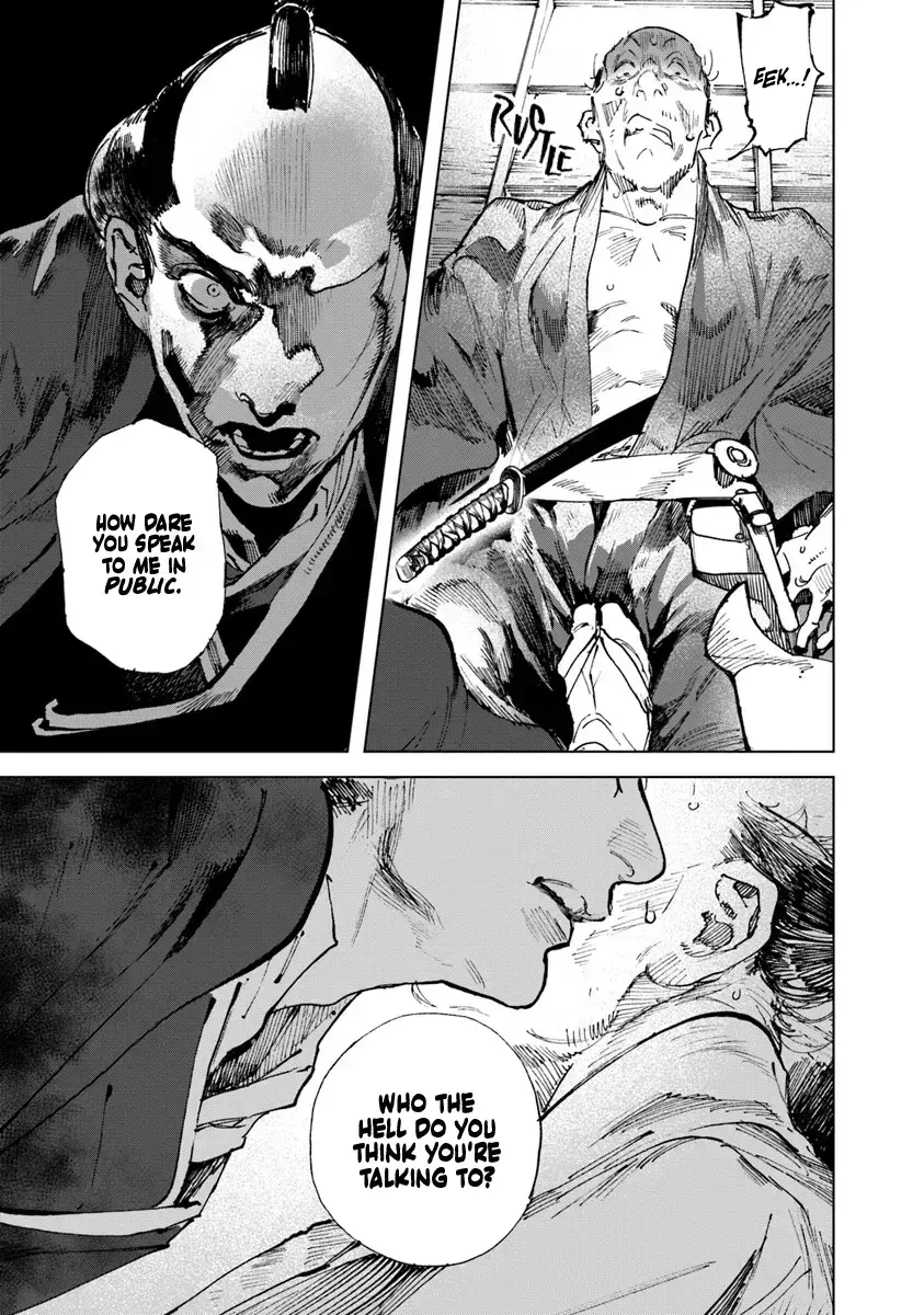 Read Colt M1851 Zangetsu Manga Online