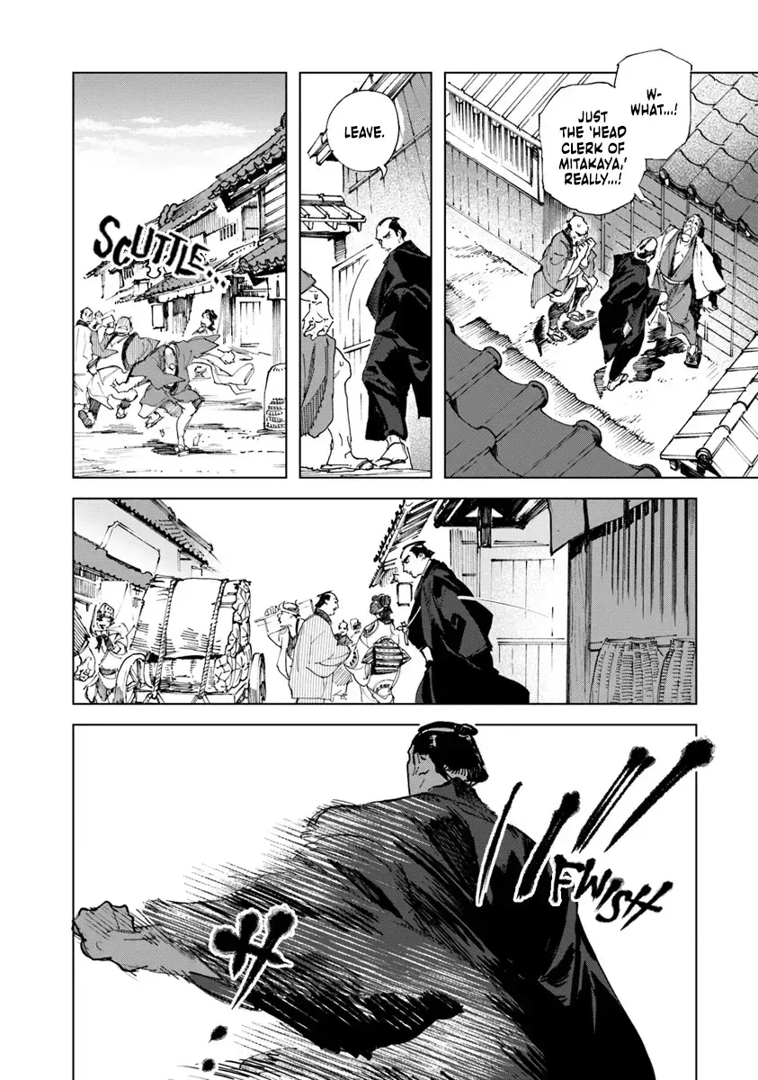 Read Colt M1851 Zangetsu Manga Online